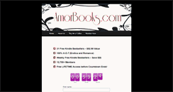 Desktop Screenshot of amorbooks.com